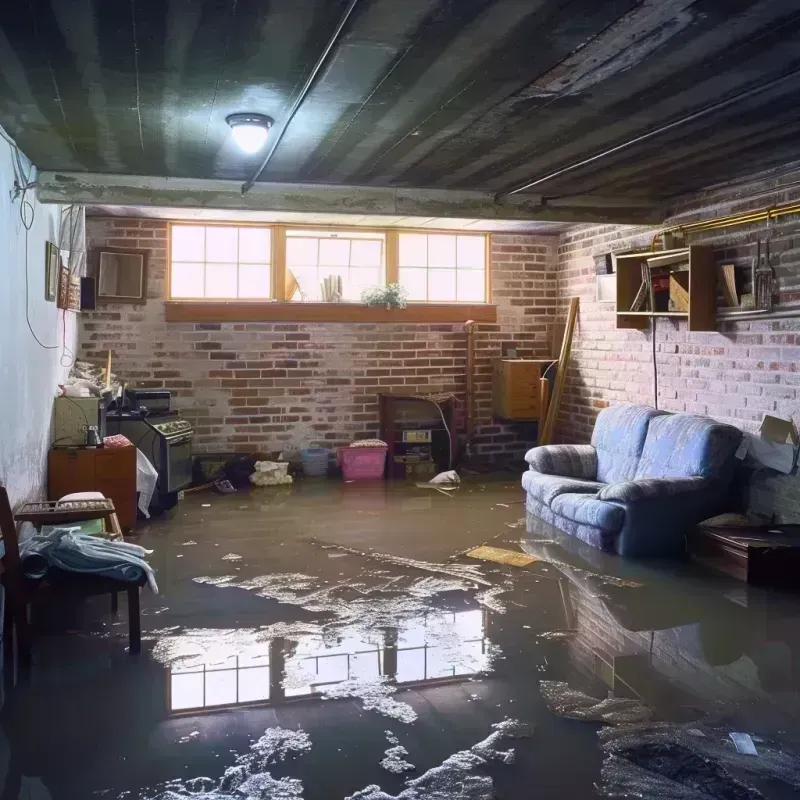 Flooded Basement Cleanup in Wright, WY